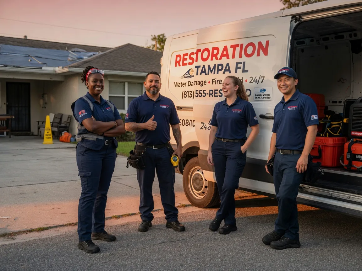 Water Damage Restoration company in Colp, IL