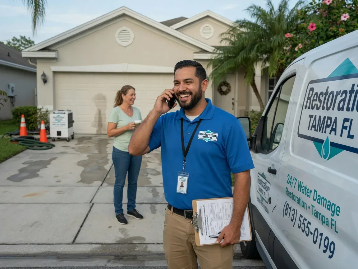 Water Damage Restoration Colp, IL FAQs