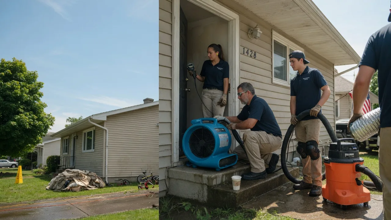 Water Damage Restoration in Colp, IL near me